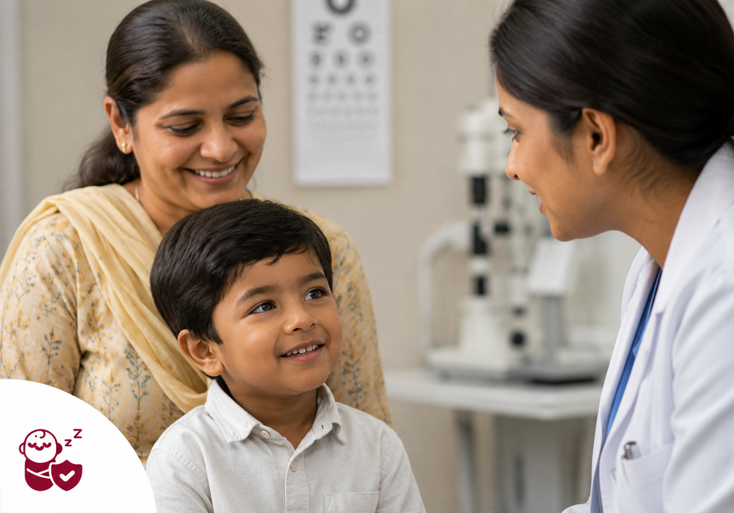Pediatric eye care