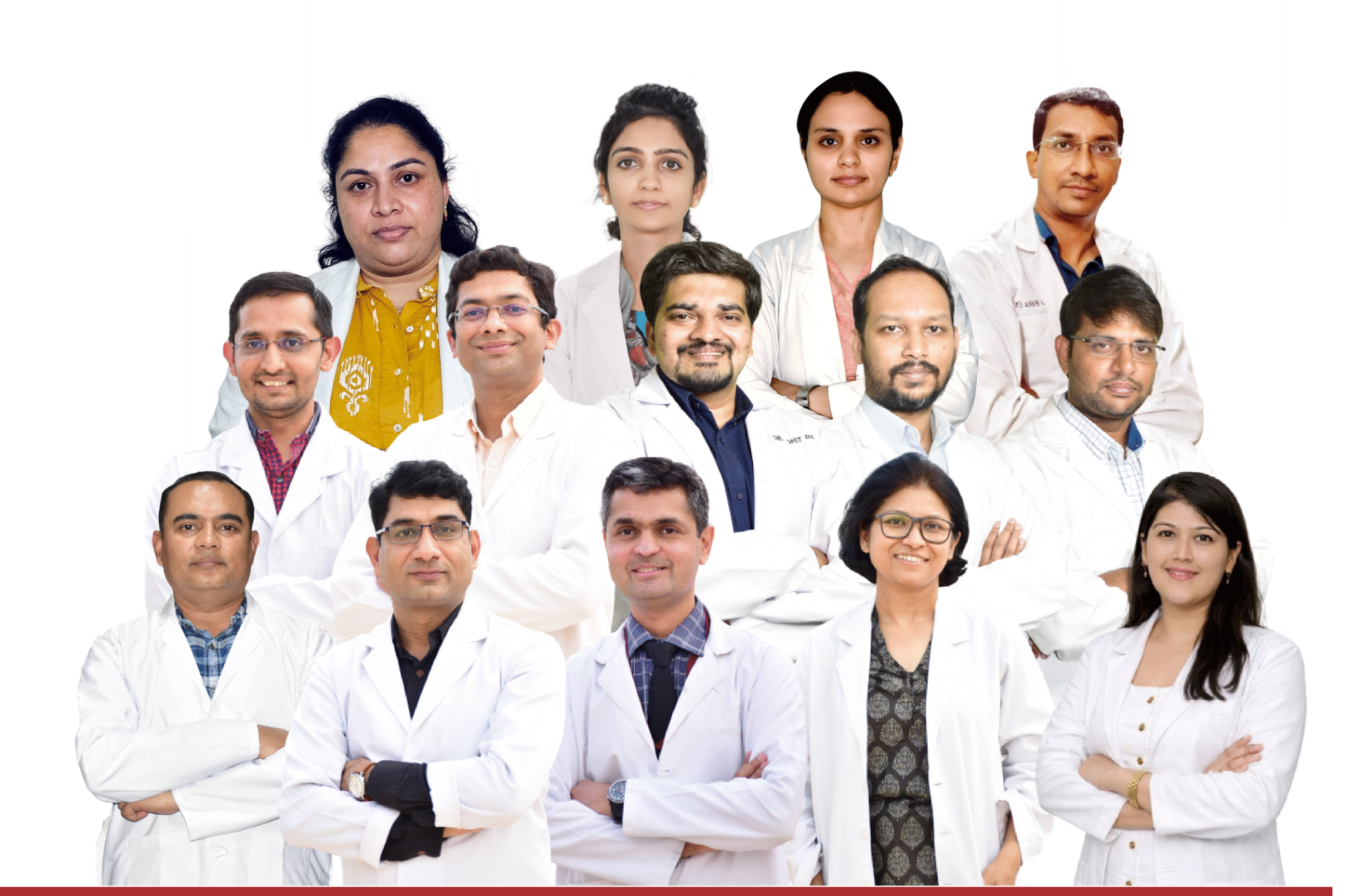 Expert team of eye surgeons